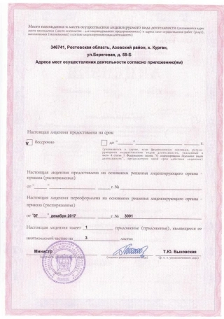 лицензия 2